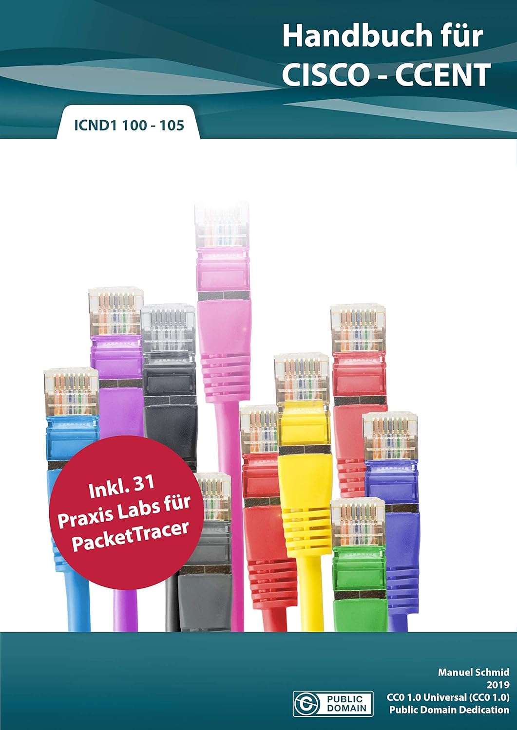Buchcover: Handbuch für CISCO CCENT (ICND1)